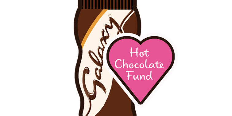 galaxy hot chocolate fund logo