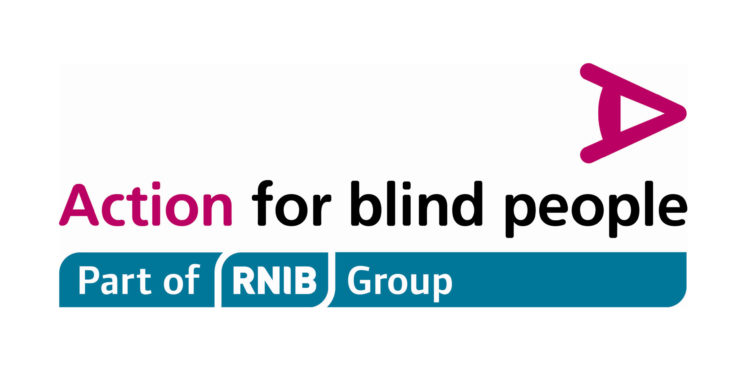 Action for Blind People logo