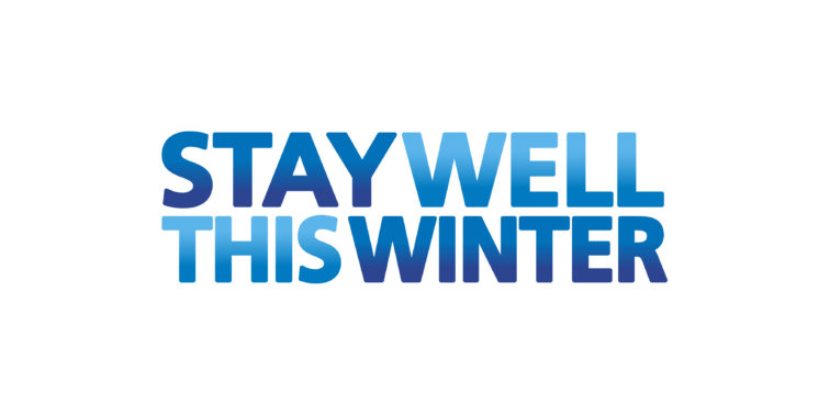 NHS Stay well logo