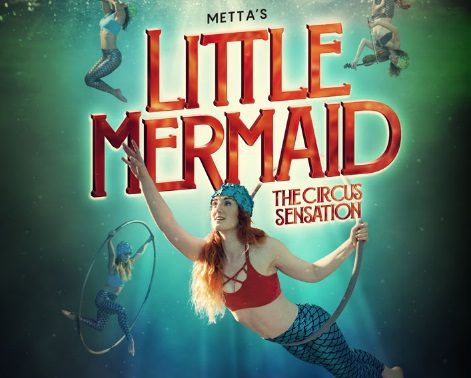 The Little Mermaid Circus Sensation