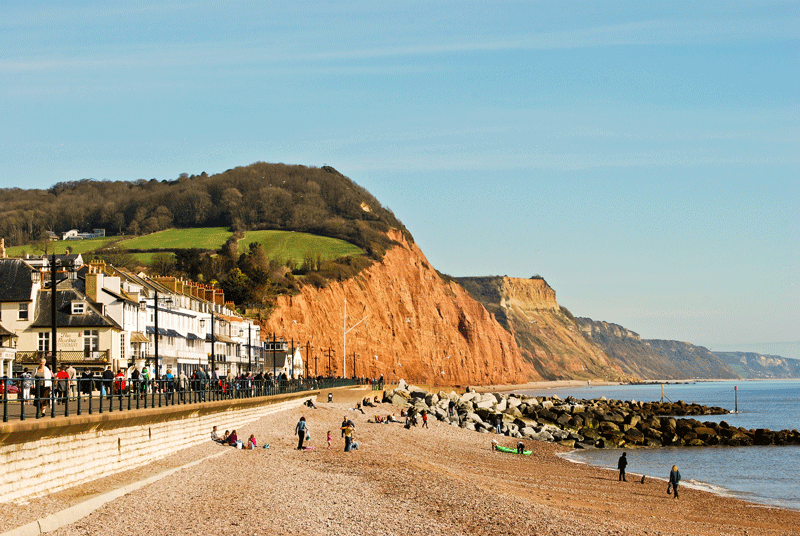 Picture of Sidmouth sea front