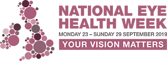 National Eye Health Week Logo