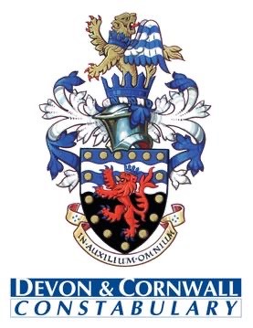 An image of the Devon and Cornwall Constabulary Coat of Arms