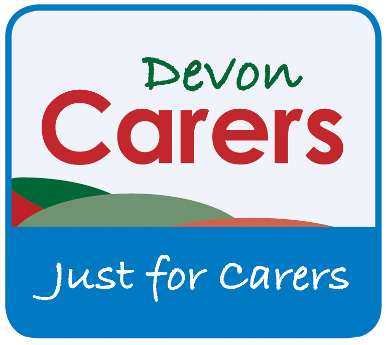 Devon Carers logo with tag line
