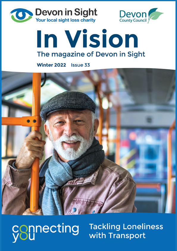 In Vision Magazine Winter-2022 Cover