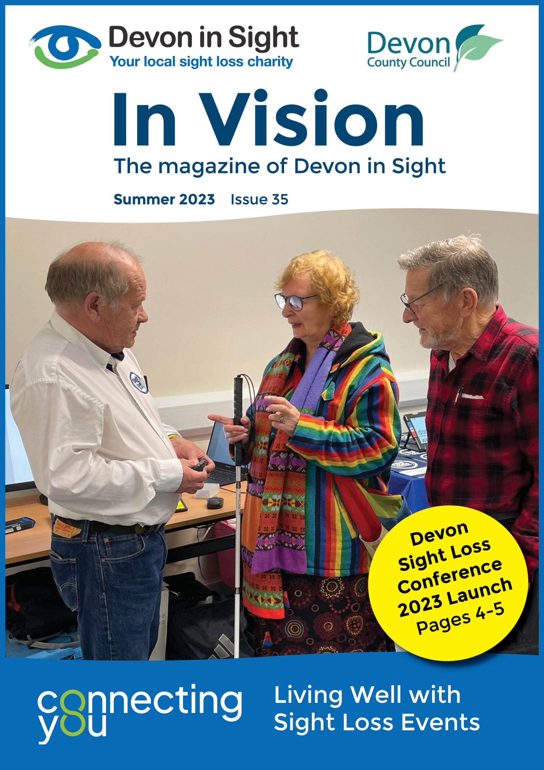 In Vision Magazine Summer-2023-cover